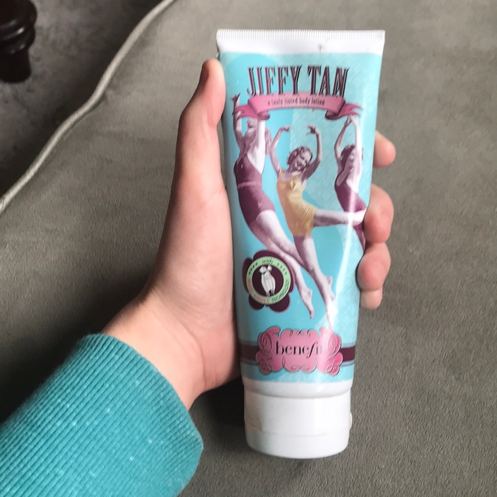 Benefit jiffy tan